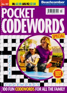 Pocket Codewords Special Magazine Issue NO 107