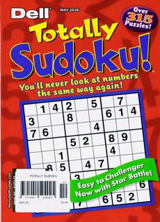 Totally Sudoku Magazine Issue MAY 26