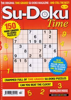 Sudoku Time Magazine Issue NO 242