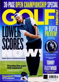 Golf Monthly Magazine Issue JUL 26