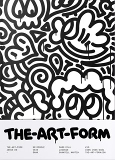 The Art Form - Issue 9 Mr Doodle Magazine Issue Mr Doodle