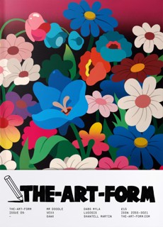 The Art Form - Issue 9 Dabs Myla Magazine Issue Dabs Myla