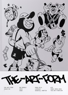 The Art Form - Issue 9 Lugosis Magazine Issue Lugosis