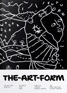 The Art Form - Issue 9 Shantell Martin Magazine Issue Shantell Martin