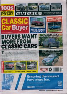 Classic Car Buyer Magazine Issue 13/05/2026