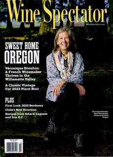 Wine Spectator Magazine Issue MAY 26