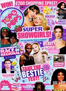 Top Of The Pops Magazine Issue NO 393