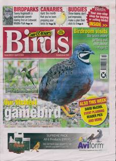 Cage And Aviary Birds Magazine Issue 08/04/2026