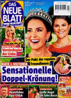 Das Neue Blatt (Ger) Magazine Issue NO 13