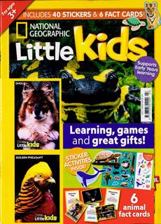 Nat Geo Little Kids Magazine Issue JUL 26