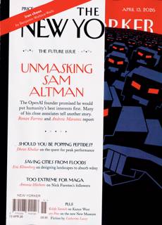 New Yorker Magazine Issue 13/04/2026