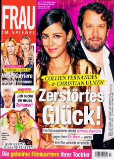 Frau Im Spiegel Weekly Magazine Issue NO13