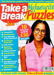 Tab My Favourite Puzzles Magazine Issue NO 6