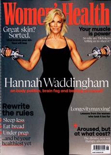 Womens Health Travel Magazine Issue JUN 26