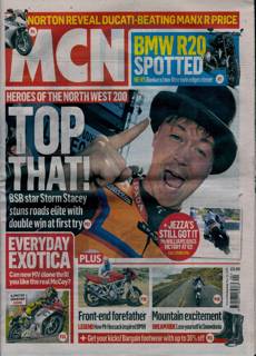 Motorcycle News Magazine Issue 13/05/2026