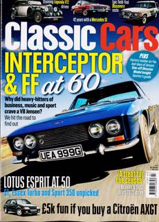 Classic Cars Magazine Issue JUL 26