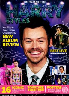 Harry Styles Magazine Issue ONE SHOT