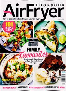 Airfryer Cookbook Magazine Issue FAMILYFAVO