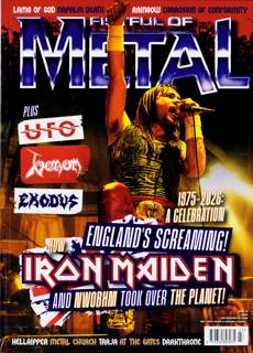 Fistful Of Metal Magazine Issue NO 23