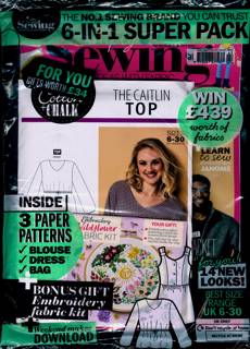 Simply Sewing Magazine Issue NO 147