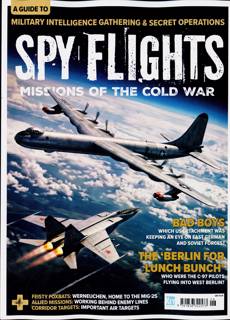 Spy Flights Missions Cold War Magazine Issue ONE SHOT