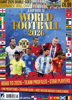 Fan Guide World Football Magazine Issue ONE SHOT