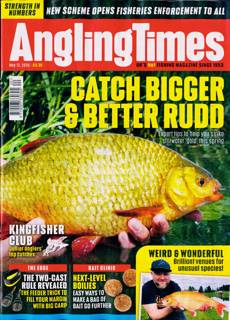 Angling Times Magazine Issue 12/05/2026
