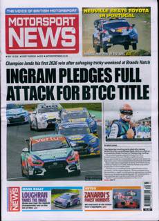 Motorsport News Magazine Issue 14/05/2026
