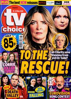 Tv Choice England Magazine Issue NO 21