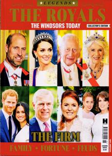 Living Legends Series Magazine Issue ROYALS