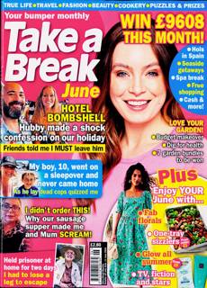 Take A Break Monthly Magazine Issue JUN 26