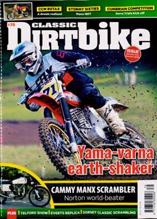 Classic Dirt Bike Magazine Issue NO 79