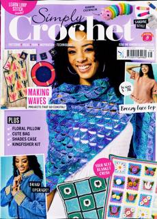 Simply Crochet Magazine Issue NO 175