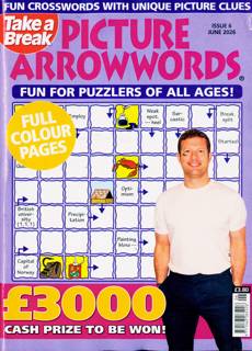 Tab Picture Arrowwords Magazine Issue NO 6