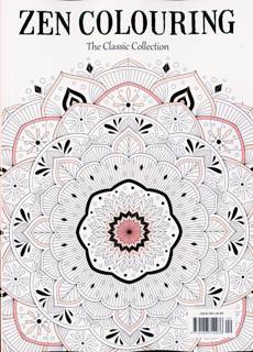 Zen Colouring Magazine Issue NO 100
