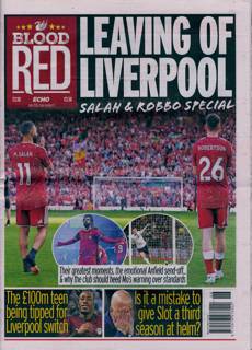 Blood Red Magazine Issue JUN 26