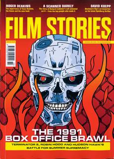 Film Stories Magazine Issue NO 60