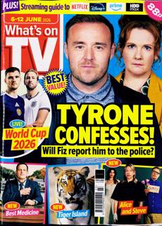 Whats On Tv England Magazine Issue 06/06/2026