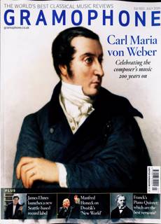 Gramophone Monthly Magazine Issue JUL 26