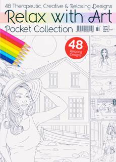Relax With Art Pocket Coll Magazine Issue NO 72