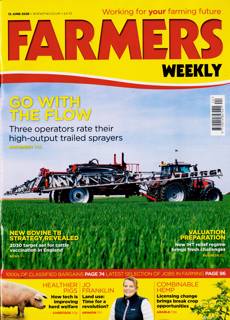 Farmers Weekly Magazine Issue 12/06/2026