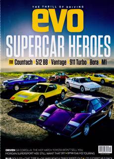Evo Magazine Issue JUL 26