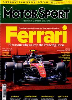 Motor Sport Magazine Issue JUL 26