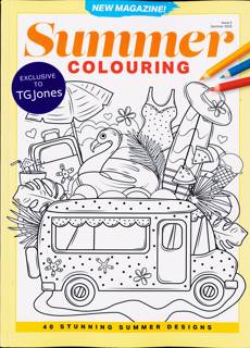 Colouring Magazine Issue SUMMER