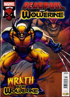 Deadpool Wolverine Magazine Issue NO 43