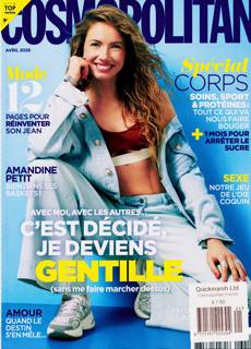 Cosmopolitan French Magazine Issue NO 621