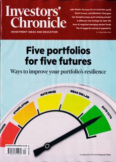 Investors Chronicle Magazine Issue 15/05/2026