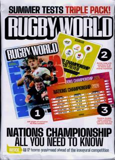 Rugby World Magazine Issue AUG 26