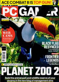 Pc Gamer Dvd Magazine Issue NO 424