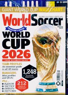 World Soccer Magazine Issue WORLD CUP